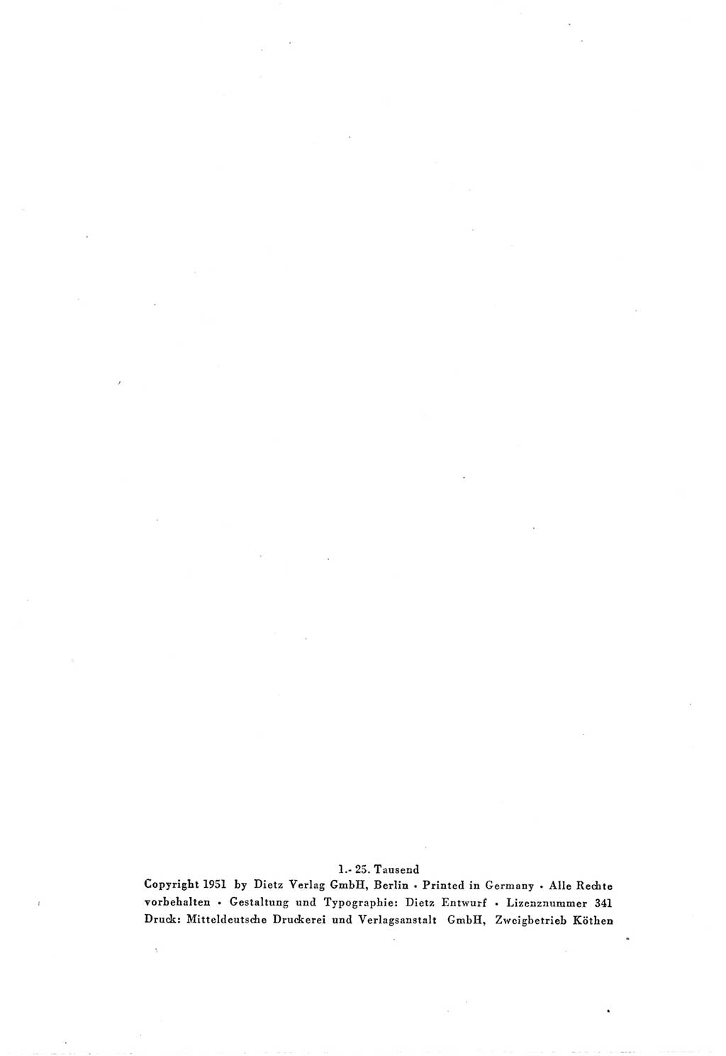 Protokoll der Verhandlungen des Ⅲ. Parteitages der Sozialistischen Einheitspartei Deutschlands (SED) [Deutsche Demokratische Republik (DDR)] 1950, Band 1, Seite 4 (Prot. Verh. Ⅲ. PT SED DDR 1950, Bd. 1, S. 4)