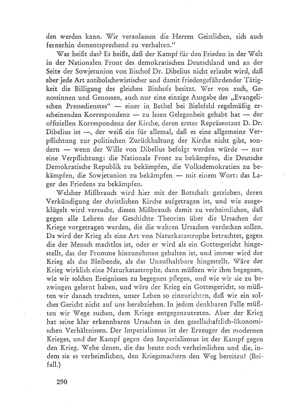 Protokoll der Verhandlungen des Ⅲ. Parteitages der Sozialistischen Einheitspartei Deutschlands (SED) [Deutsche Demokratische Republik (DDR)] 1950, Band 1, Seite 290 (Prot. Verh. Ⅲ. PT SED DDR 1950, Bd. 1, S. 290)