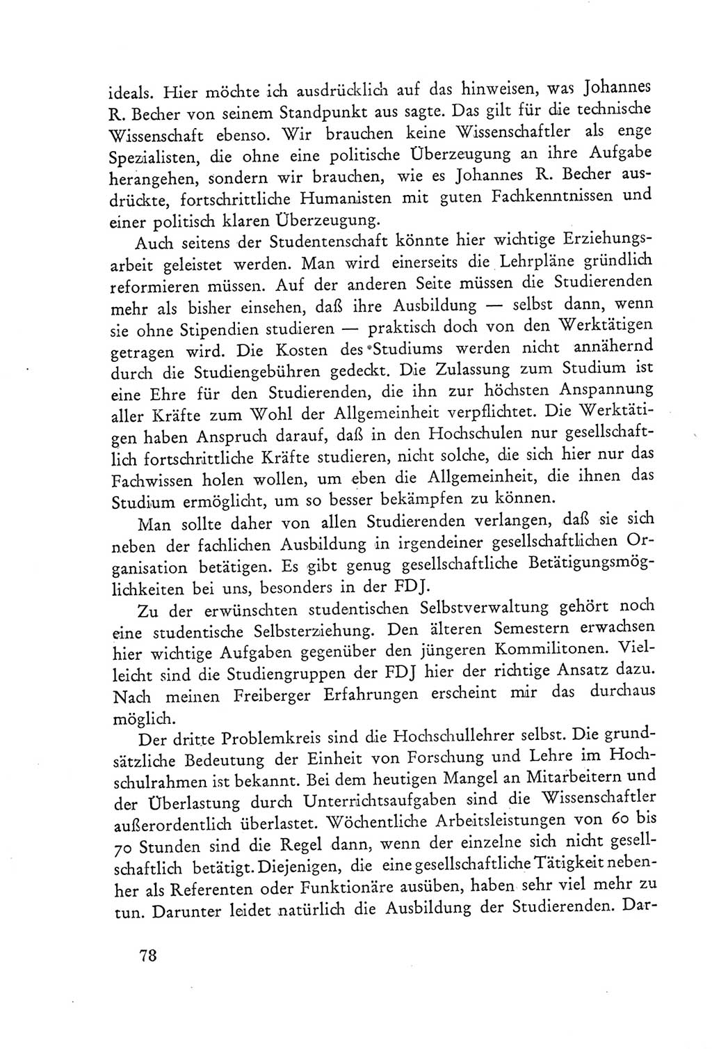 Protokoll der Verhandlungen des Ⅲ. Parteitages der Sozialistischen Einheitspartei Deutschlands (SED) [Deutsche Demokratische Republik (DDR)] 1950, Band 2, Seite 78 (Prot. Verh. Ⅲ. PT SED DDR 1950, Bd. 2, S. 78)