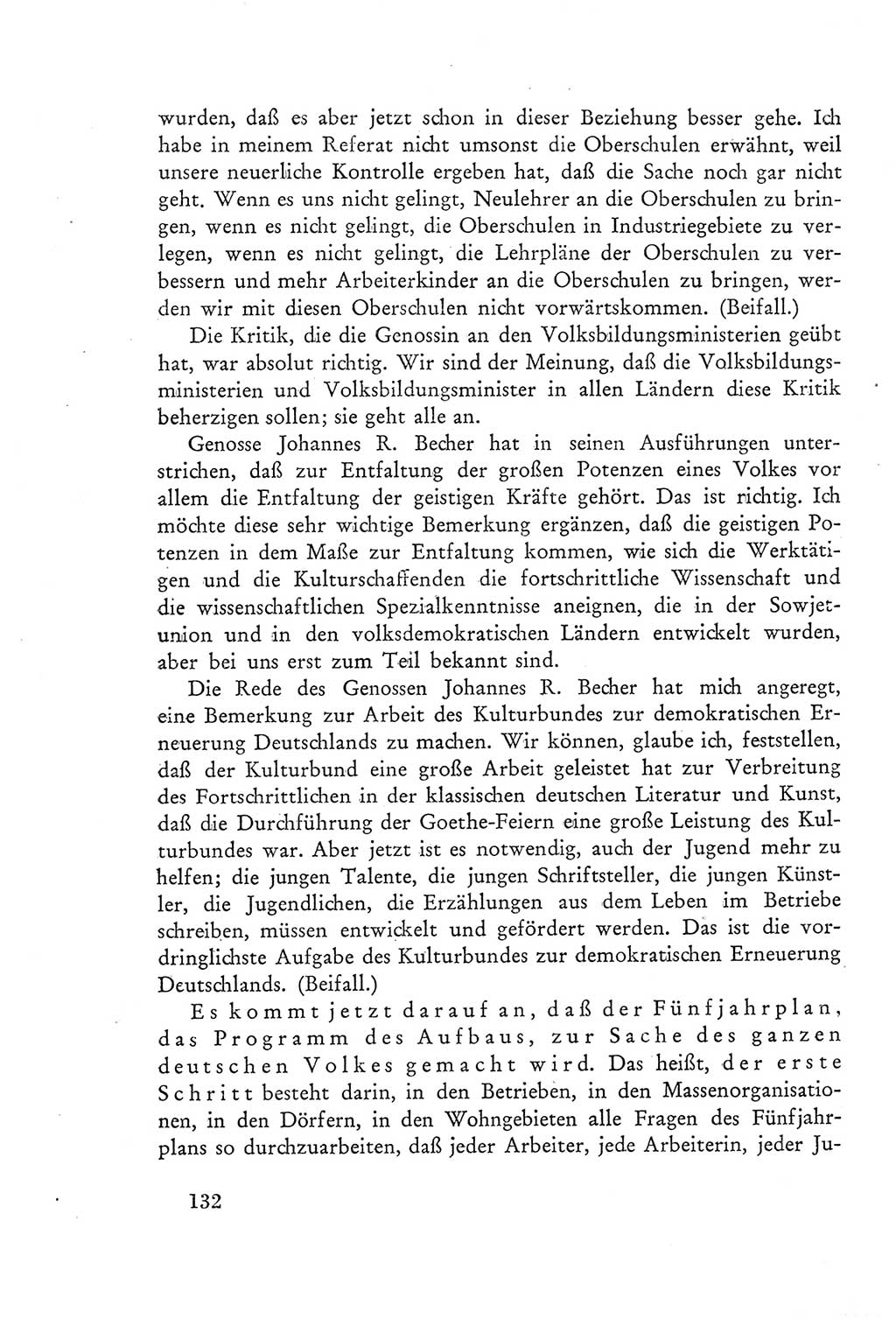 Protokoll der Verhandlungen des Ⅲ. Parteitages der Sozialistischen Einheitspartei Deutschlands (SED) [Deutsche Demokratische Republik (DDR)] 1950, Band 2, Seite 132 (Prot. Verh. Ⅲ. PT SED DDR 1950, Bd. 2, S. 132)