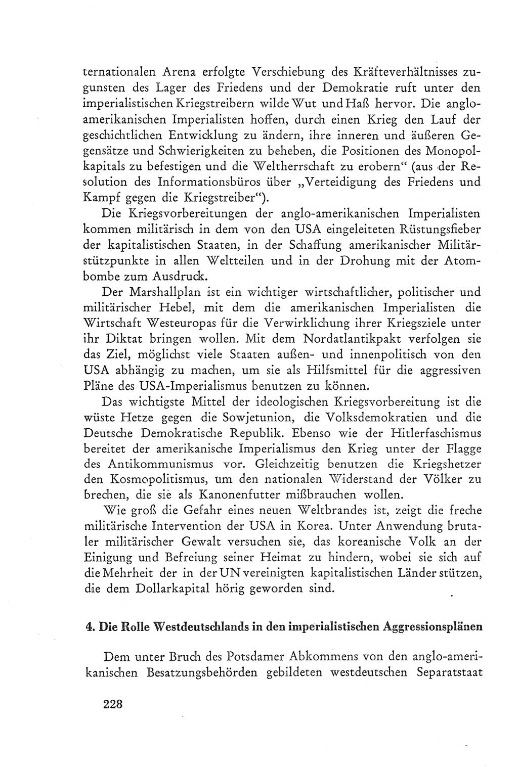 Protokoll der Verhandlungen des Ⅲ. Parteitages der Sozialistischen Einheitspartei Deutschlands (SED) [Deutsche Demokratische Republik (DDR)] 1950, Band 2, Seite 228 (Prot. Verh. Ⅲ. PT SED DDR 1950, Bd. 2, S. 228)