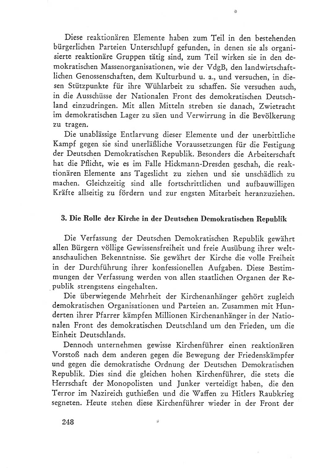 Protokoll der Verhandlungen des Ⅲ. Parteitages der Sozialistischen Einheitspartei Deutschlands (SED) [Deutsche Demokratische Republik (DDR)] 1950, Band 2, Seite 248 (Prot. Verh. Ⅲ. PT SED DDR 1950, Bd. 2, S. 248)