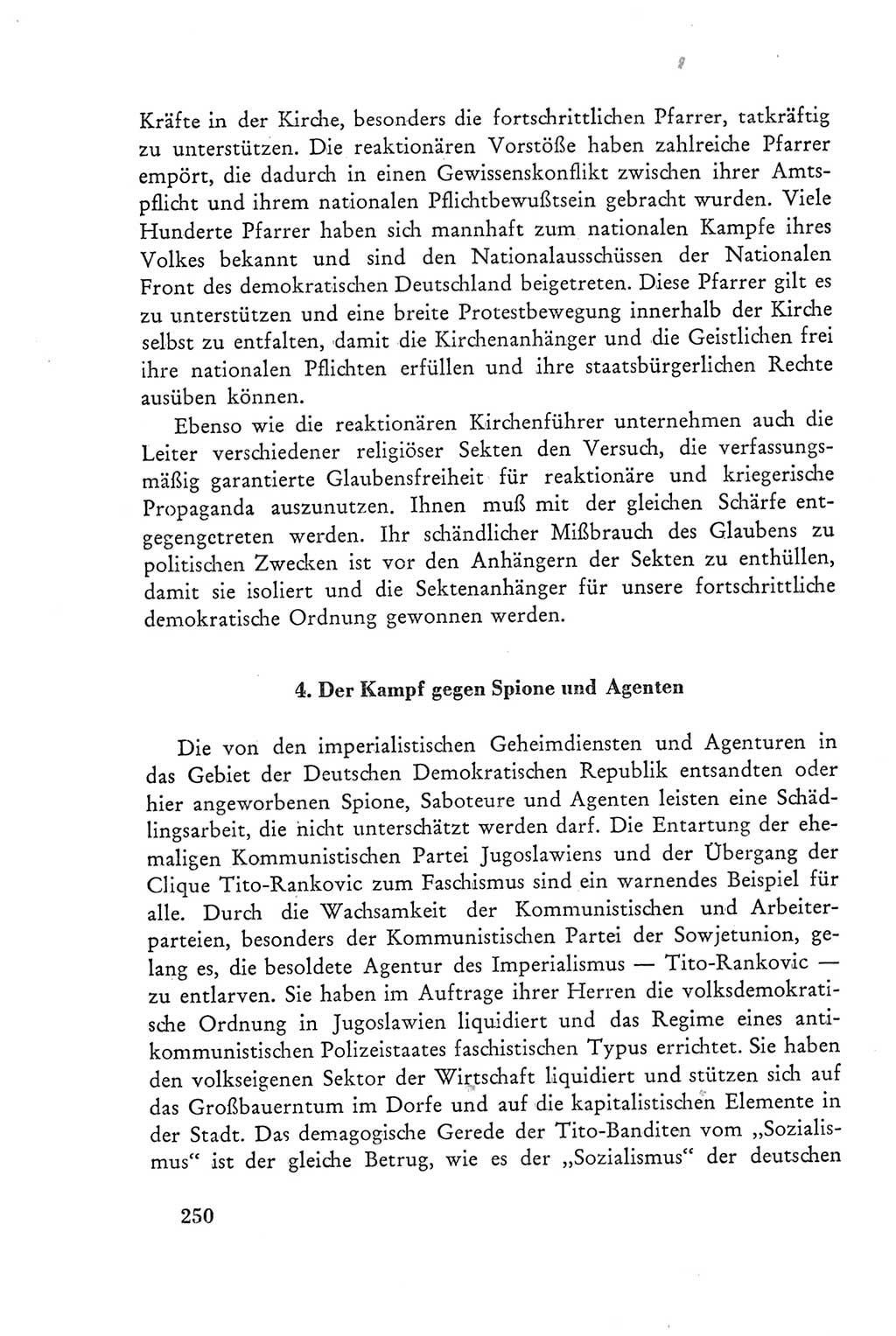 Protokoll der Verhandlungen des Ⅲ. Parteitages der Sozialistischen Einheitspartei Deutschlands (SED) [Deutsche Demokratische Republik (DDR)] 1950, Band 2, Seite 250 (Prot. Verh. Ⅲ. PT SED DDR 1950, Bd. 2, S. 250)