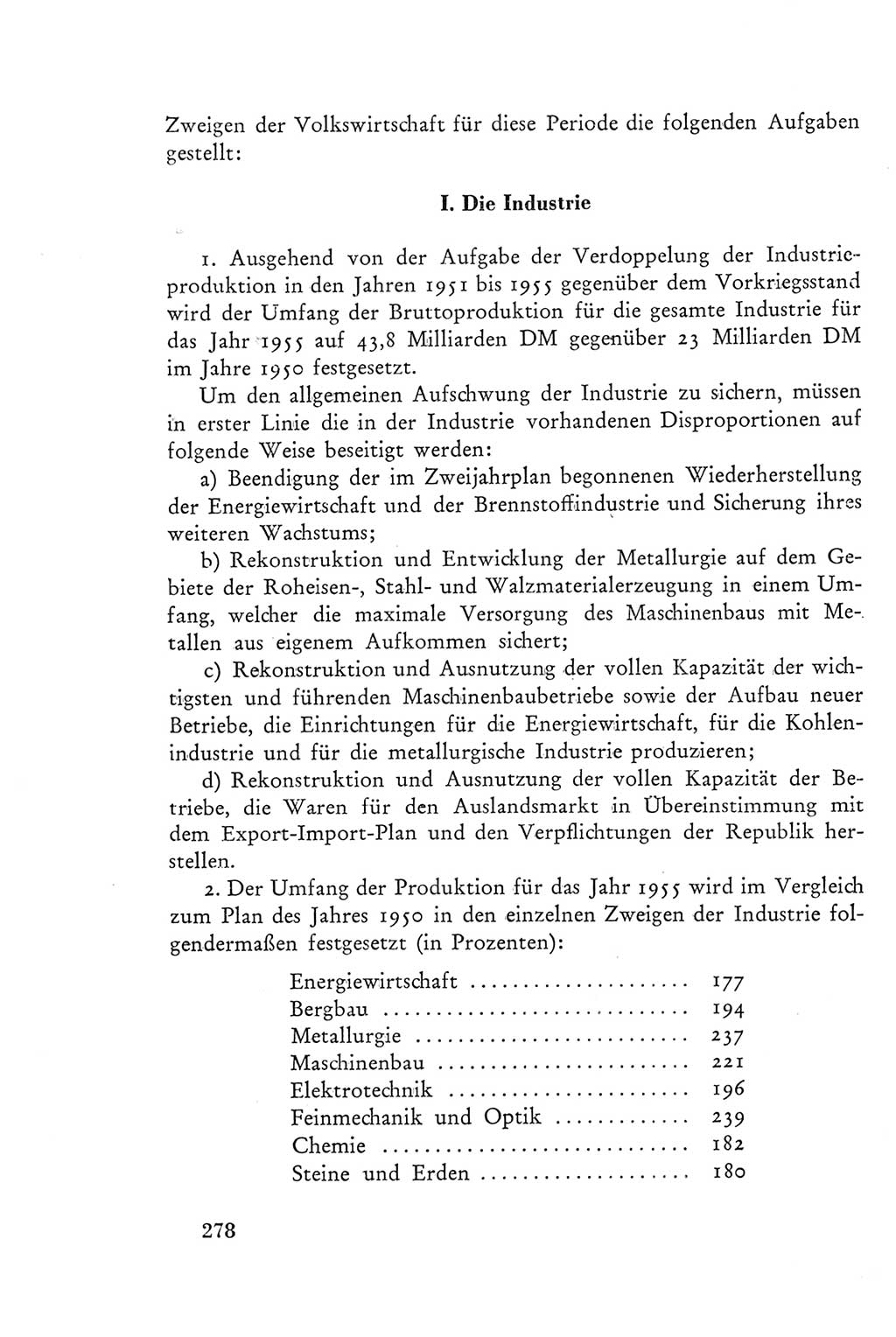Protokoll der Verhandlungen des Ⅲ. Parteitages der Sozialistischen Einheitspartei Deutschlands (SED) [Deutsche Demokratische Republik (DDR)] 1950, Band 2, Seite 278 (Prot. Verh. Ⅲ. PT SED DDR 1950, Bd. 2, S. 278)