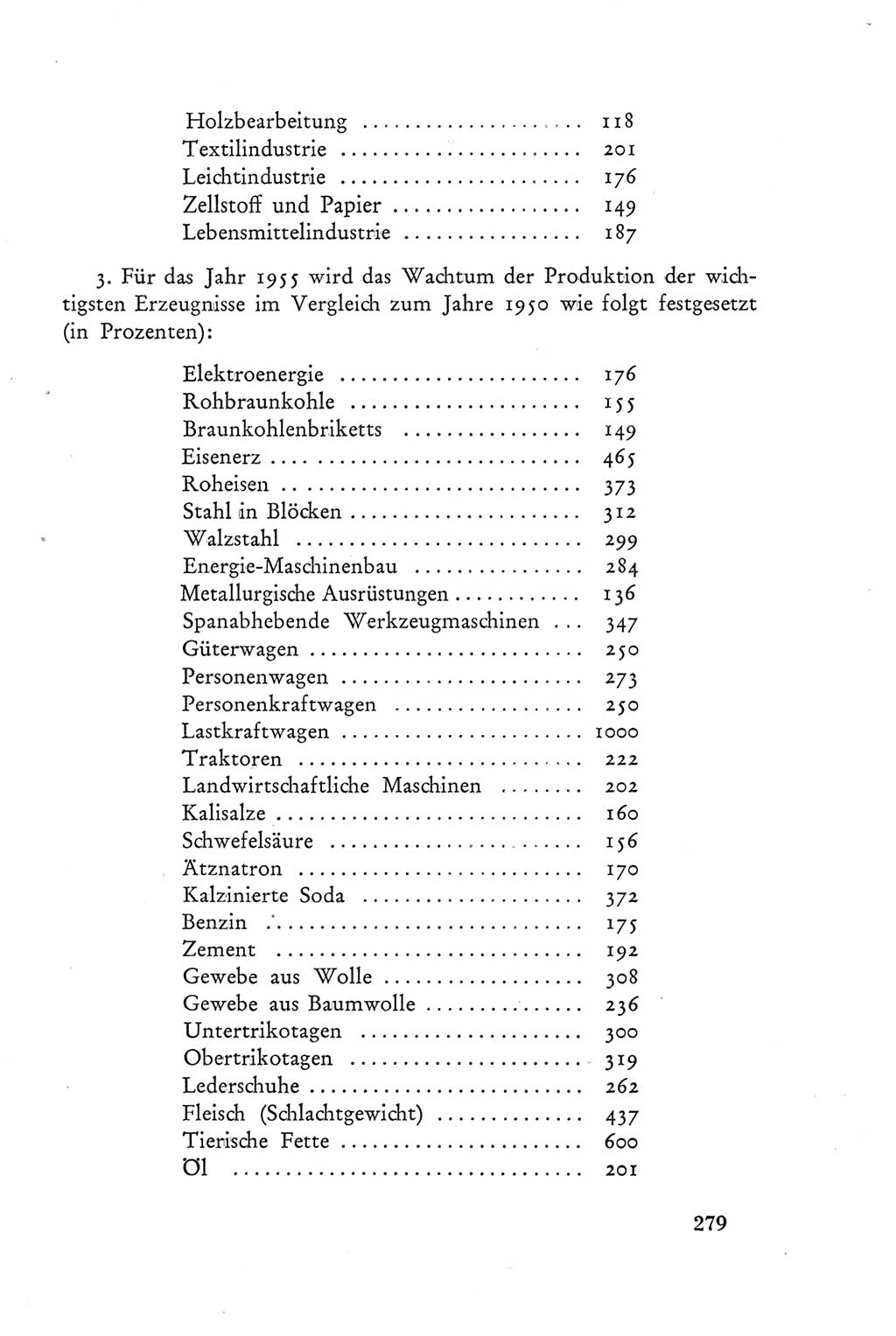 Protokoll der Verhandlungen des Ⅲ. Parteitages der Sozialistischen Einheitspartei Deutschlands (SED) [Deutsche Demokratische Republik (DDR)] 1950, Band 2, Seite 279 (Prot. Verh. Ⅲ. PT SED DDR 1950, Bd. 2, S. 279)