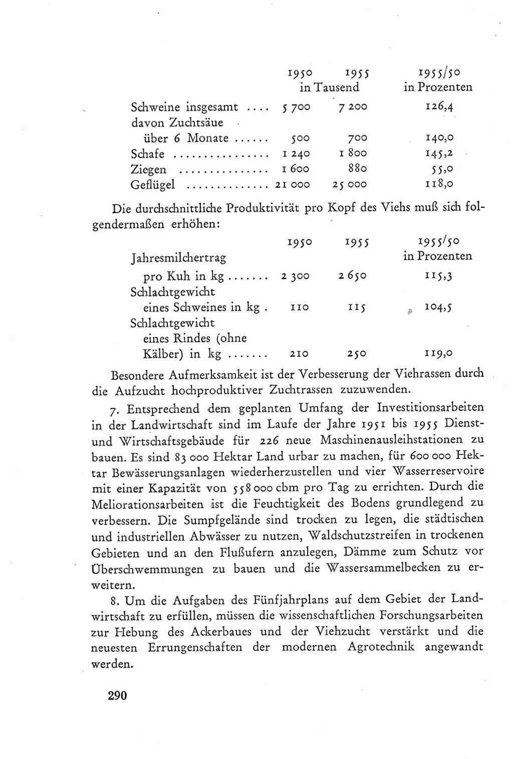 Protokoll der Verhandlungen des Ⅲ. Parteitages der Sozialistischen Einheitspartei Deutschlands (SED) [Deutsche Demokratische Republik (DDR)] 1950, Band 2, Seite 290 (Prot. Verh. Ⅲ. PT SED DDR 1950, Bd. 2, S. 290)