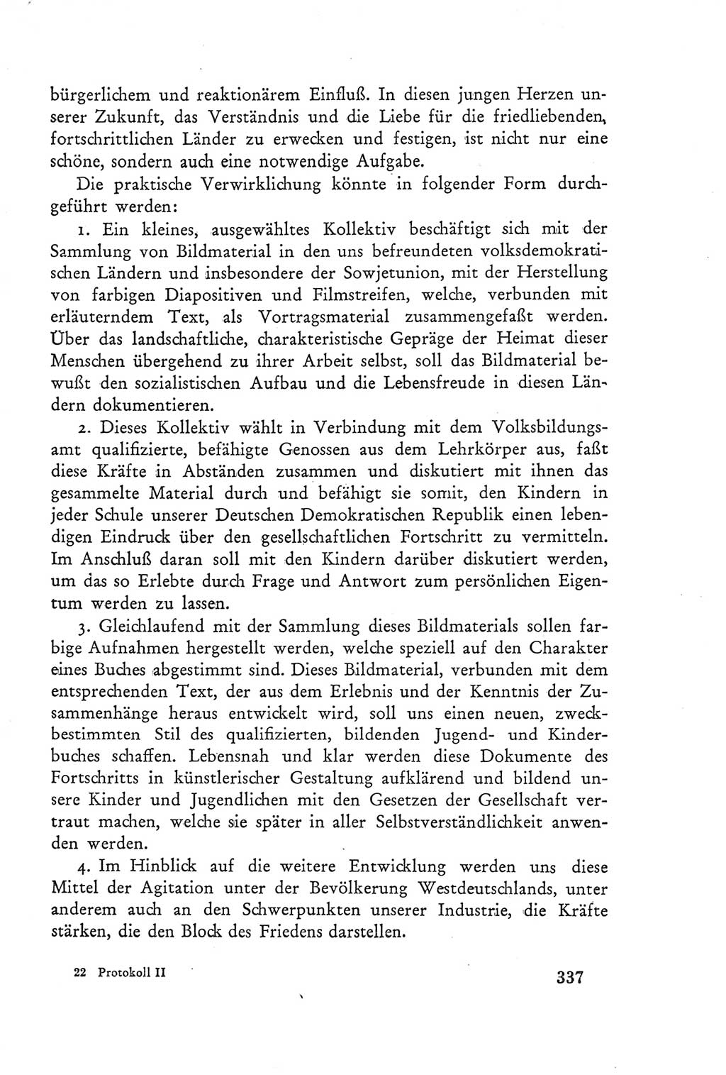 Protokoll der Verhandlungen des Ⅲ. Parteitages der Sozialistischen Einheitspartei Deutschlands (SED) [Deutsche Demokratische Republik (DDR)] 1950, Band 2, Seite 337 (Prot. Verh. Ⅲ. PT SED DDR 1950, Bd. 2, S. 337)