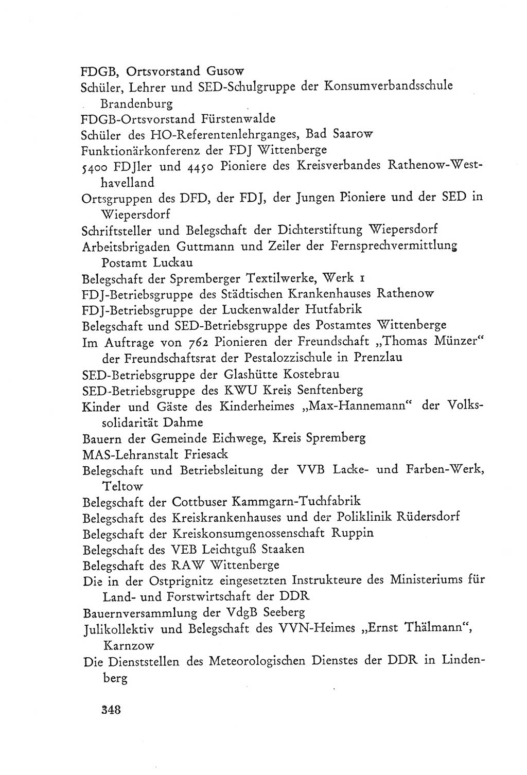 Protokoll der Verhandlungen des Ⅲ. Parteitages der Sozialistischen Einheitspartei Deutschlands (SED) [Deutsche Demokratische Republik (DDR)] 1950, Band 2, Seite 348 (Prot. Verh. Ⅲ. PT SED DDR 1950, Bd. 2, S. 348)