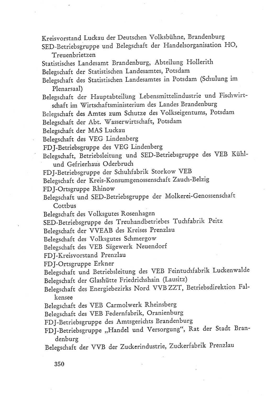 Protokoll der Verhandlungen des Ⅲ. Parteitages der Sozialistischen Einheitspartei Deutschlands (SED) [Deutsche Demokratische Republik (DDR)] 1950, Band 2, Seite 350 (Prot. Verh. Ⅲ. PT SED DDR 1950, Bd. 2, S. 350)