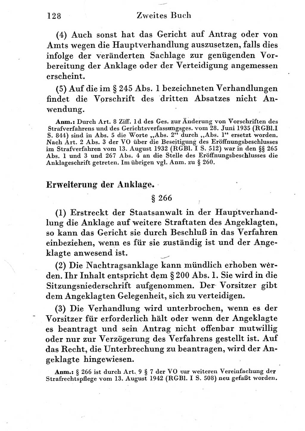 Strafprozeßordnung (StPO), Gerichtsverfassungsgesetz (GVG) und zahlreiche Nebengesetze der Deutschen Demokratischen Republik (DDR) 1950, Seite 128 (StPO GVG Ges. DDR 1950, S. 128)