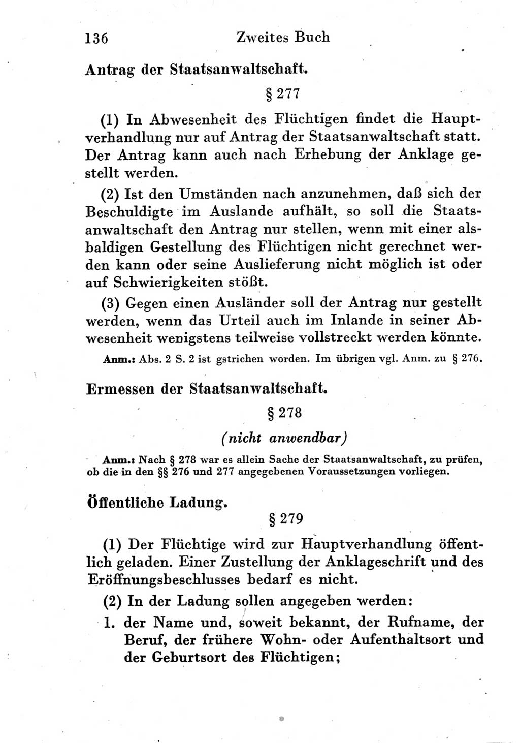 Strafprozeßordnung (StPO), Gerichtsverfassungsgesetz (GVG) und zahlreiche Nebengesetze der Deutschen Demokratischen Republik (DDR) 1950, Seite 136 (StPO GVG Ges. DDR 1950, S. 136)