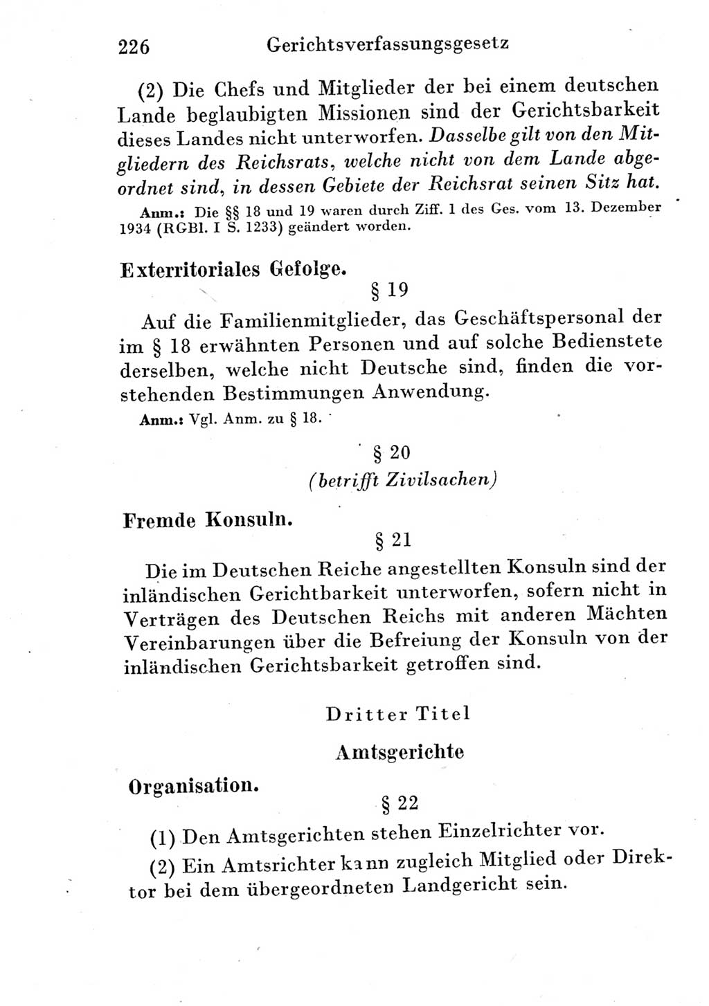 Strafprozeßordnung (StPO), Gerichtsverfassungsgesetz (GVG) und zahlreiche Nebengesetze der Deutschen Demokratischen Republik (DDR) 1950, Seite 226 (StPO GVG Ges. DDR 1950, S. 226)