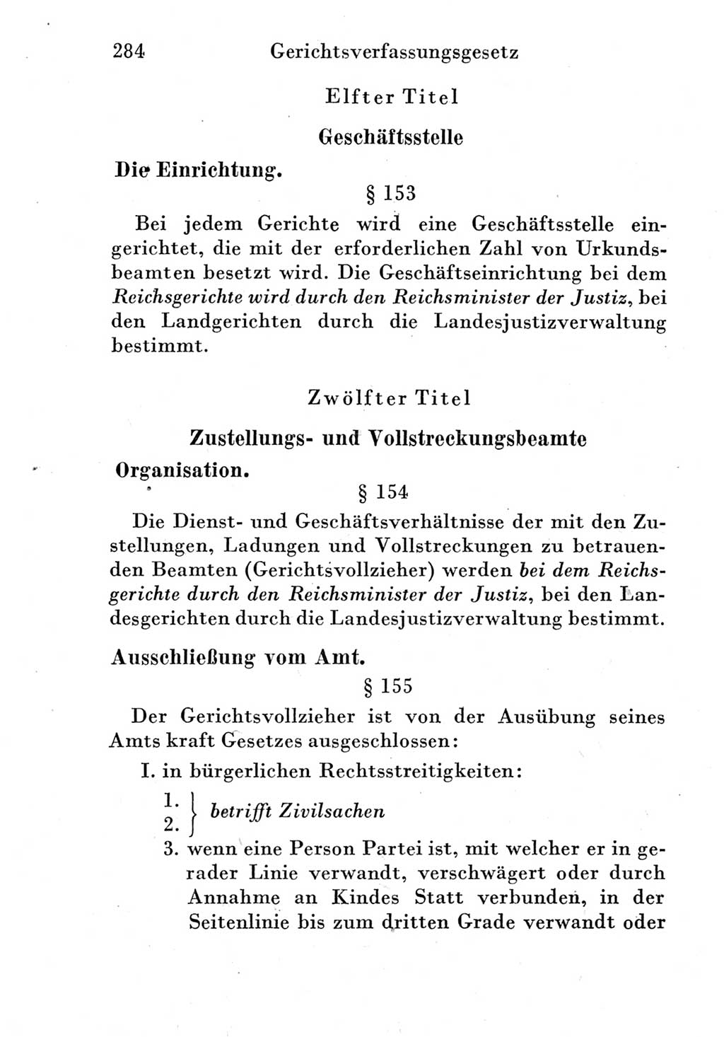 Strafprozeßordnung (StPO), Gerichtsverfassungsgesetz (GVG) und zahlreiche Nebengesetze der Deutschen Demokratischen Republik (DDR) 1950, Seite 284 (StPO GVG Ges. DDR 1950, S. 284)