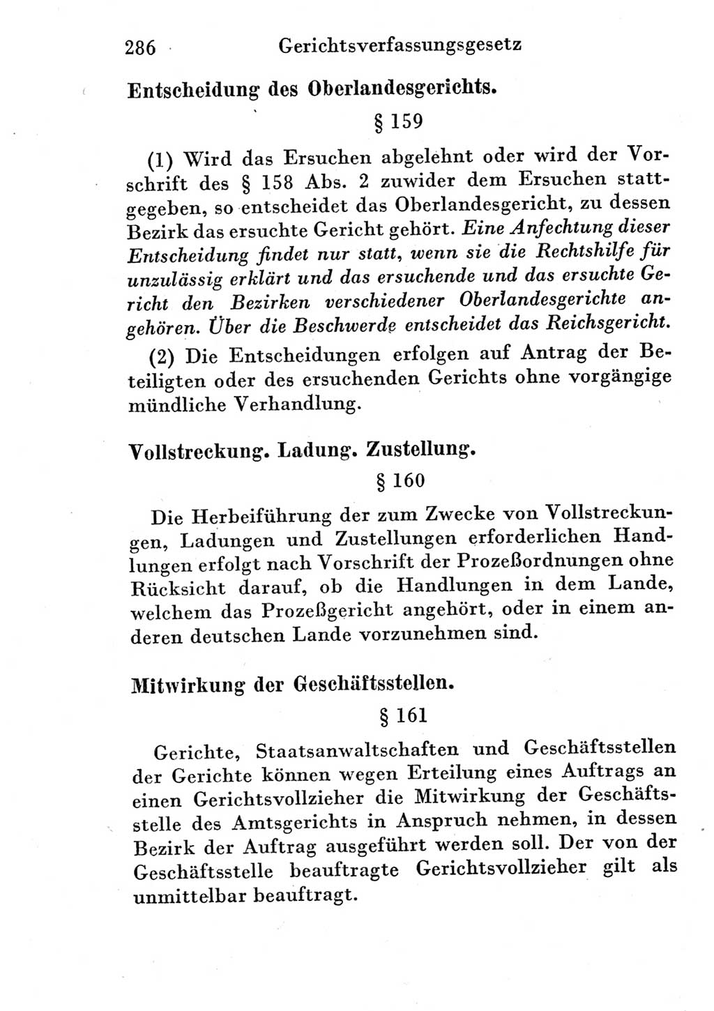 Strafprozeßordnung (StPO), Gerichtsverfassungsgesetz (GVG) und zahlreiche Nebengesetze der Deutschen Demokratischen Republik (DDR) 1950, Seite 286 (StPO GVG Ges. DDR 1950, S. 286)