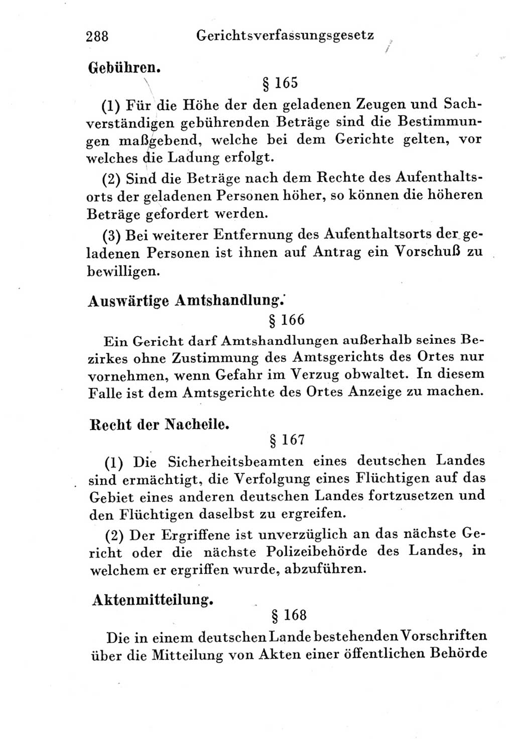 Strafprozeßordnung (StPO), Gerichtsverfassungsgesetz (GVG) und zahlreiche Nebengesetze der Deutschen Demokratischen Republik (DDR) 1950, Seite 288 (StPO GVG Ges. DDR 1950, S. 288)