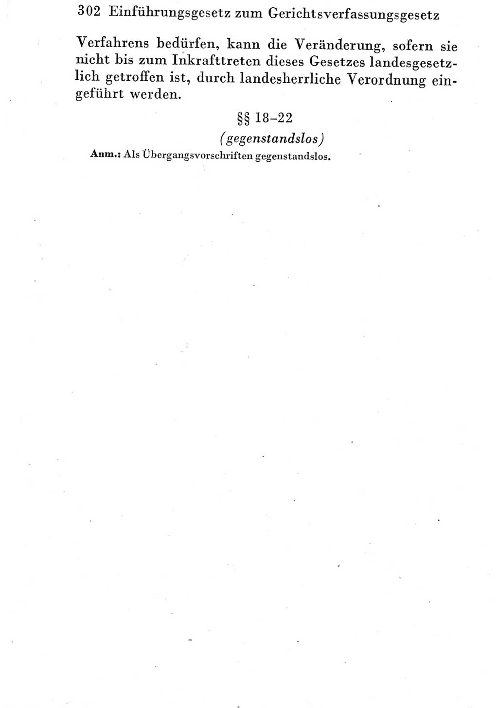 Strafprozeßordnung (StPO), Gerichtsverfassungsgesetz (GVG) und zahlreiche Nebengesetze der Deutschen Demokratischen Republik (DDR) 1950, Seite 302 (StPO GVG Ges. DDR 1950, S. 302)