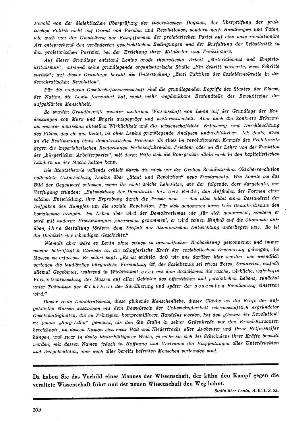 Neue Justiz (NJ), Zeitschrift für Recht und Rechtswissenschaft [Deutsche Demokratische Republik (DDR)], 4. Jahrgang 1950, Seite 102 (NJ DDR 1950, S. 102)