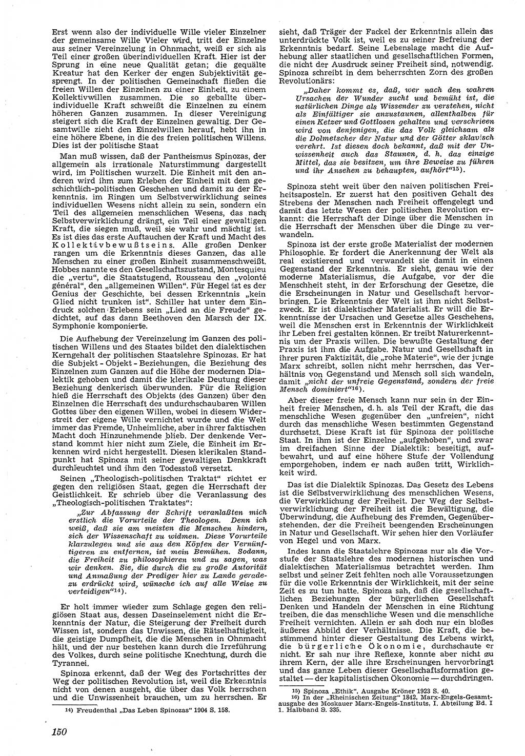 Neue Justiz (NJ), Zeitschrift für Recht und Rechtswissenschaft [Deutsche Demokratische Republik (DDR)], 4. Jahrgang 1950, Seite 150 (NJ DDR 1950, S. 150)