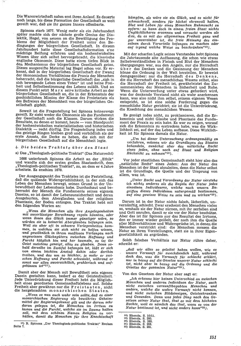 Neue Justiz (NJ), Zeitschrift für Recht und Rechtswissenschaft [Deutsche Demokratische Republik (DDR)], 4. Jahrgang 1950, Seite 151 (NJ DDR 1950, S. 151)