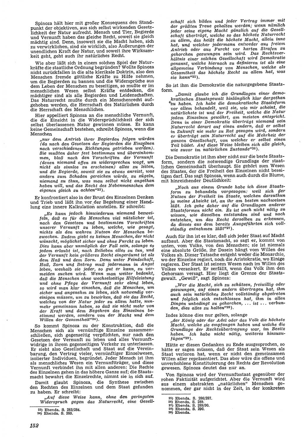 Neue Justiz (NJ), Zeitschrift für Recht und Rechtswissenschaft [Deutsche Demokratische Republik (DDR)], 4. Jahrgang 1950, Seite 152 (NJ DDR 1950, S. 152)