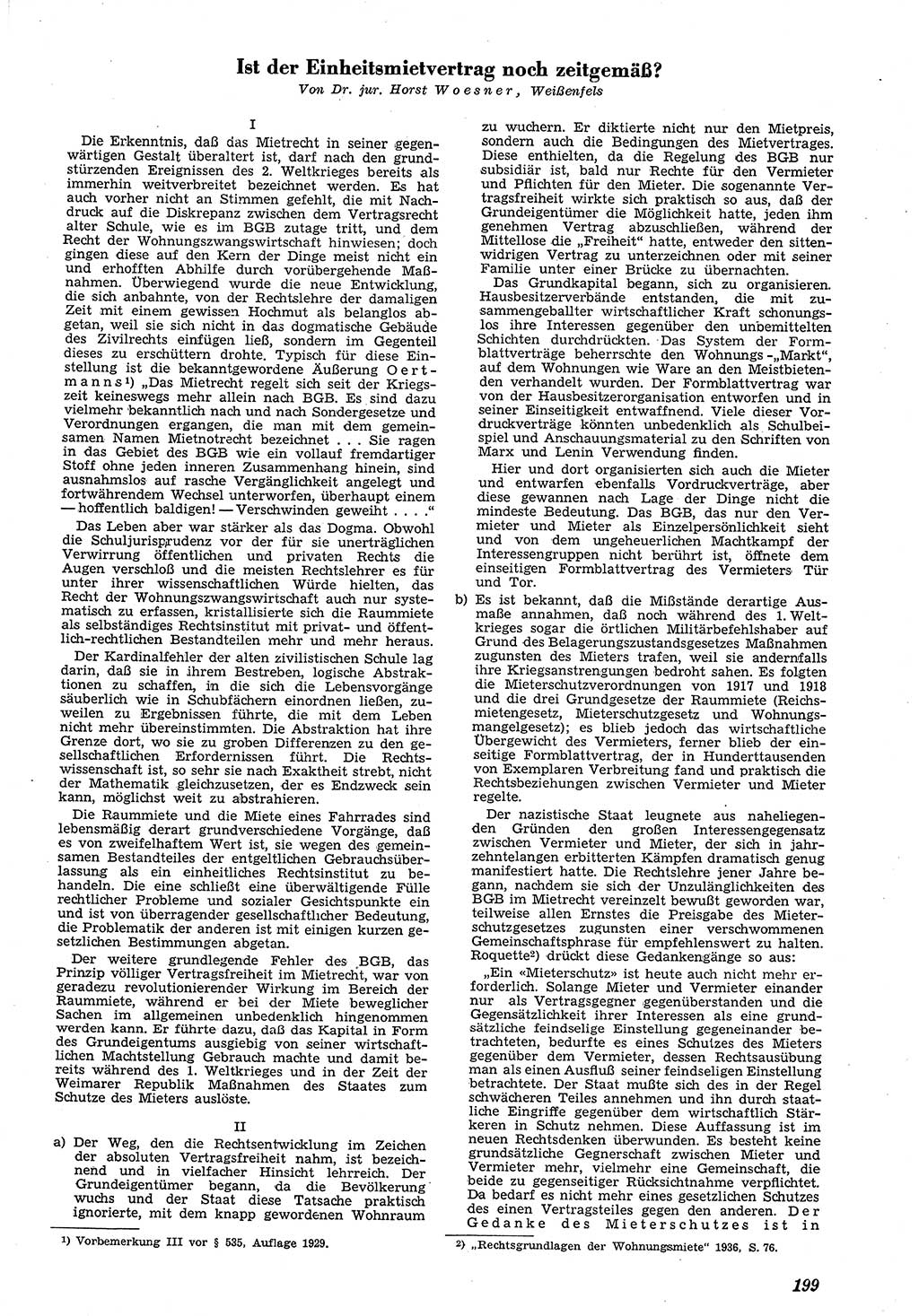 Neue Justiz (NJ), Zeitschrift für Recht und Rechtswissenschaft [Deutsche Demokratische Republik (DDR)], 4. Jahrgang 1950, Seite 199 (NJ DDR 1950, S. 199)