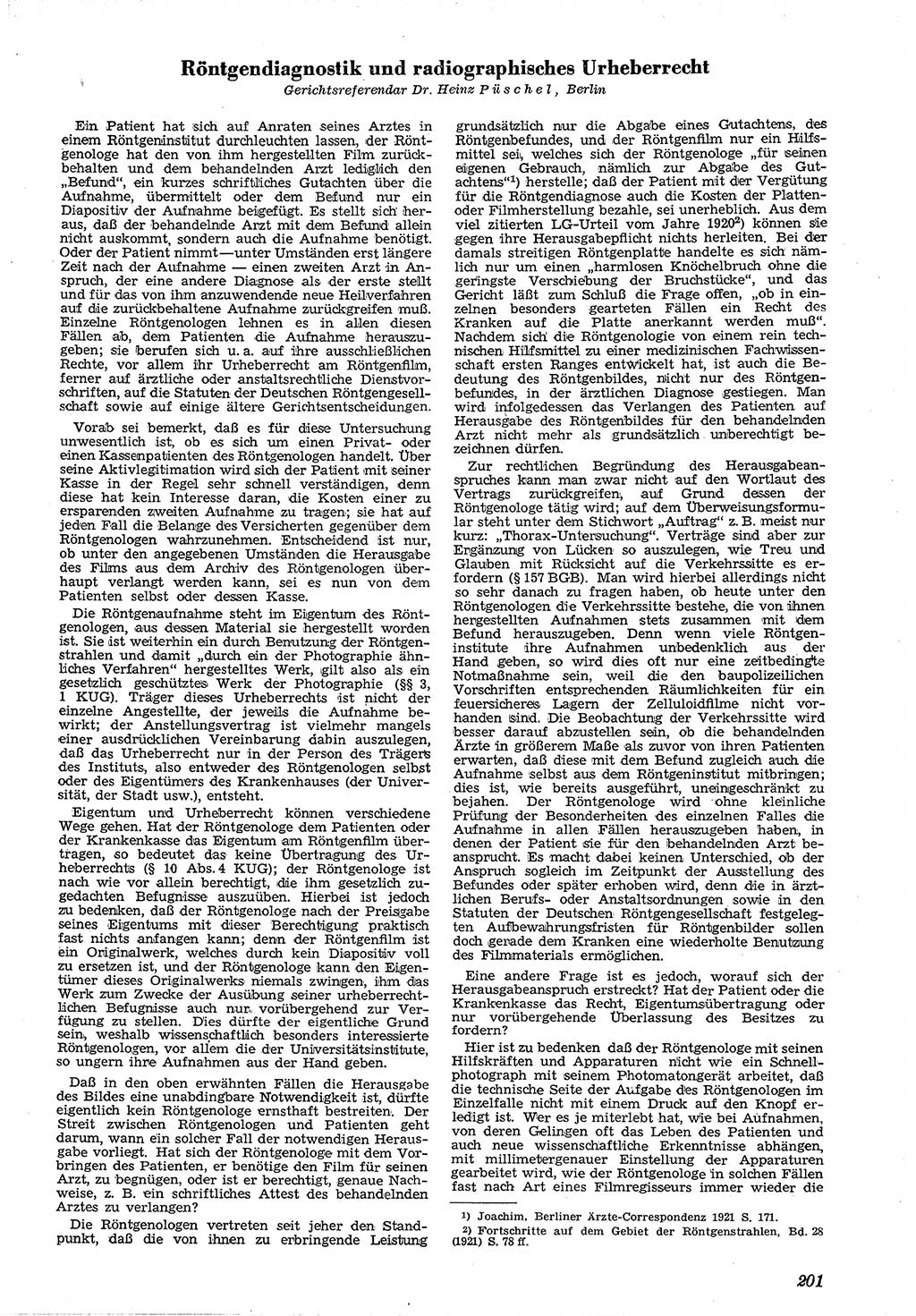 Neue Justiz (NJ), Zeitschrift für Recht und Rechtswissenschaft [Deutsche Demokratische Republik (DDR)], 4. Jahrgang 1950, Seite 201 (NJ DDR 1950, S. 201)