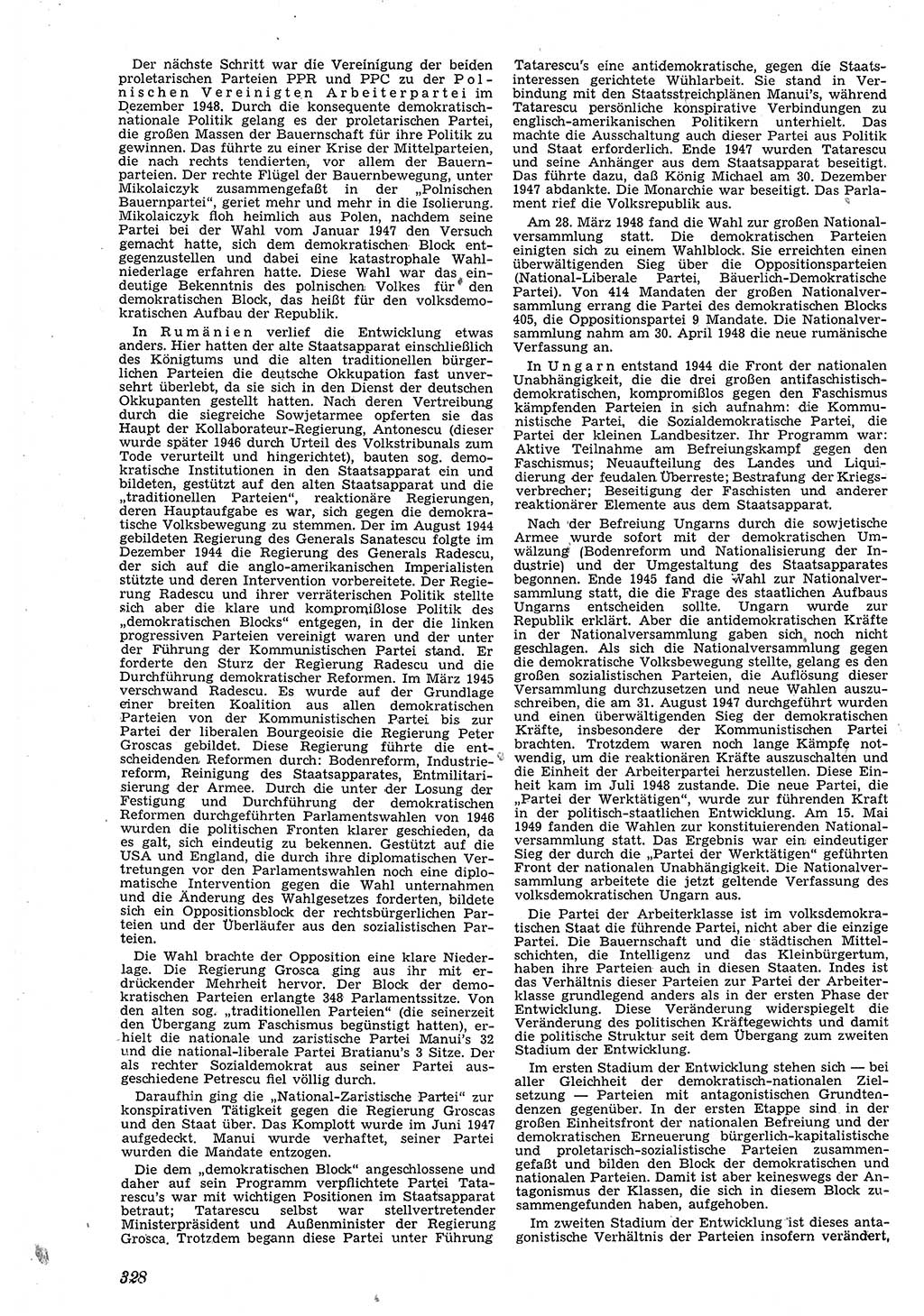 Neue Justiz (NJ), Zeitschrift für Recht und Rechtswissenschaft [Deutsche Demokratische Republik (DDR)], 4. Jahrgang 1950, Seite 328 (NJ DDR 1950, S. 328)