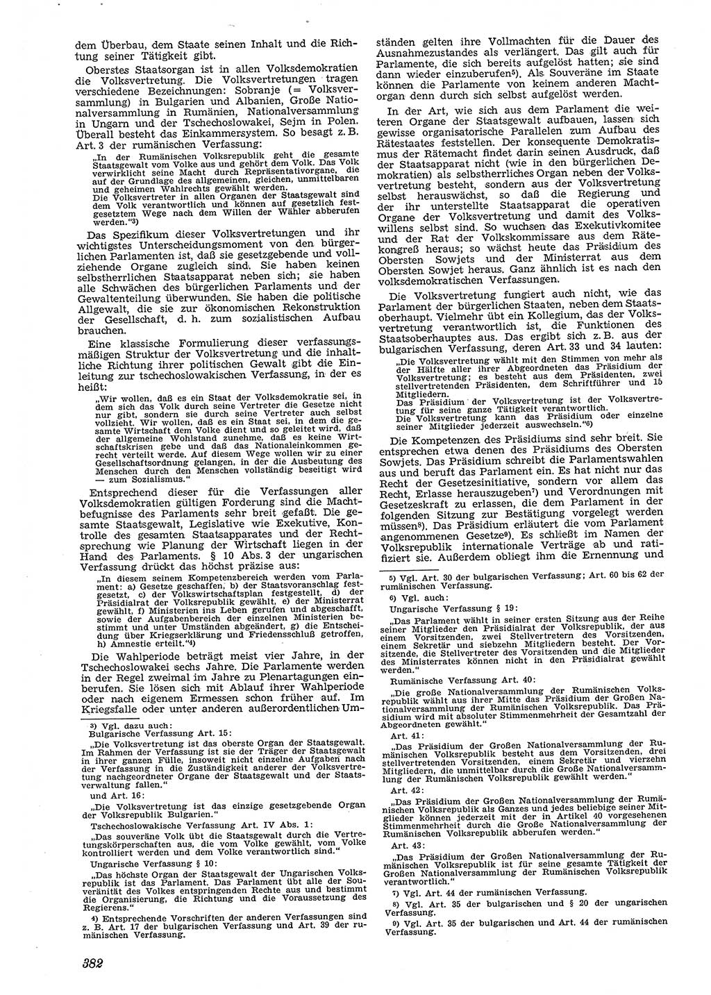 Neue Justiz (NJ), Zeitschrift für Recht und Rechtswissenschaft [Deutsche Demokratische Republik (DDR)], 4. Jahrgang 1950, Seite 382 (NJ DDR 1950, S. 382)