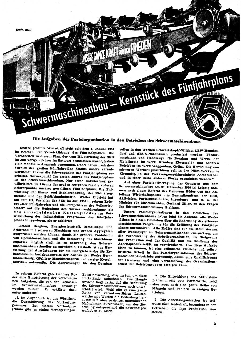Neuer Weg (NW), Halbmonatsschrift für aktuelle Fragen der Arbeiterbewegung [Zentralkomitee (ZK) Sozialistische Einheitspartei Deutschlands (SED)], 6. Jahrgang [Deutsche Demokratische Republik (DDR)] 1951, Heft 2/5 (NW ZK SED DDR 1951, H. 2/5)