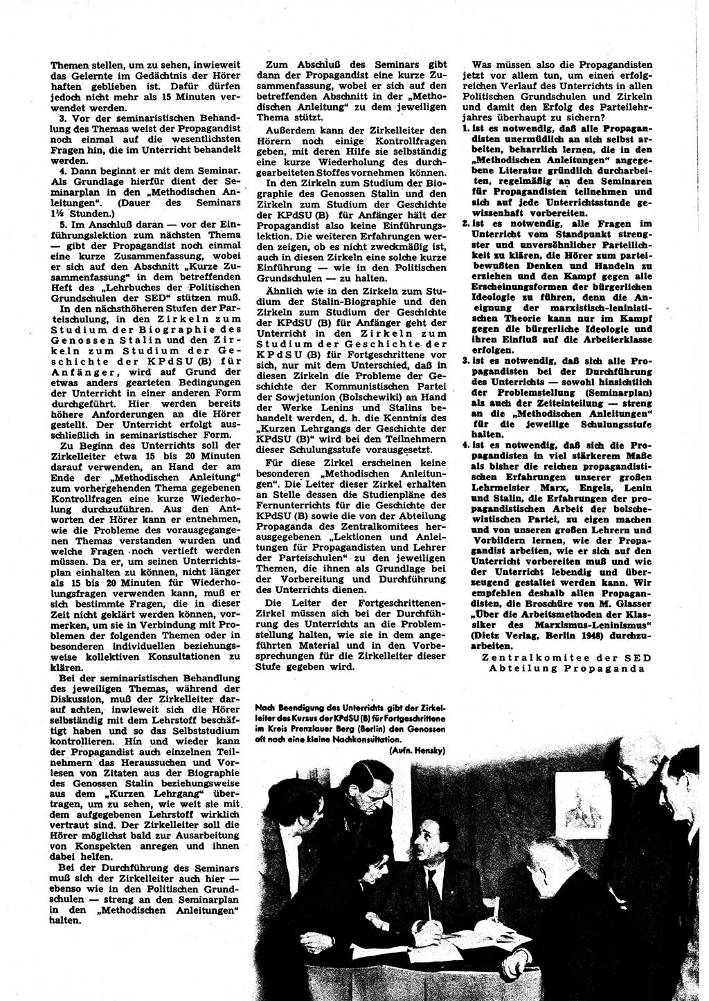 Neuer Weg (NW), Halbmonatsschrift für aktuelle Fragen der Arbeiterbewegung [Zentralkomitee (ZK) Sozialistische Einheitspartei Deutschlands (SED)], 6. Jahrgang [Deutsche Demokratische Republik (DDR)] 1951, Heft 2/27 (NW ZK SED DDR 1951, H. 2/27)