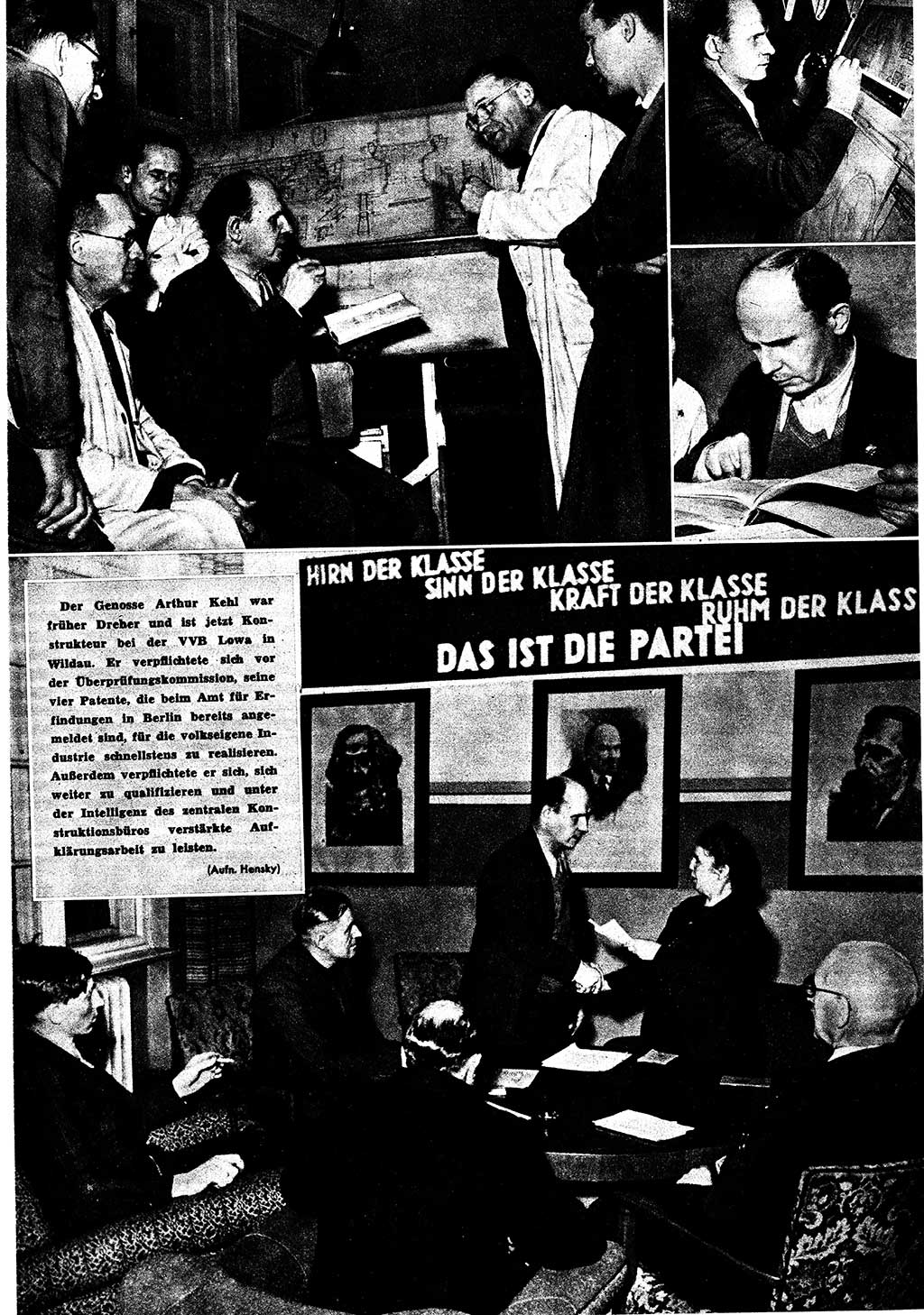 Neuer Weg (NW), Halbmonatsschrift für aktuelle Fragen der Arbeiterbewegung [Zentralkomitee (ZK) Sozialistische Einheitspartei Deutschlands (SED)], 6. Jahrgang [Deutsche Demokratische Republik (DDR)] 1951, Heft 3/2 (NW ZK SED DDR 1951, H. 3/2)