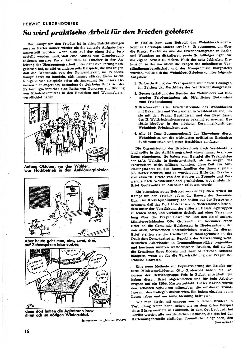 Neuer Weg (NW), Halbmonatsschrift für aktuelle Fragen der Arbeiterbewegung [Zentralkomitee (ZK) Sozialistische Einheitspartei Deutschlands (SED)], 6. Jahrgang [Deutsche Demokratische Republik (DDR)] 1951, Heft 3/16 (NW ZK SED DDR 1951, H. 3/16)