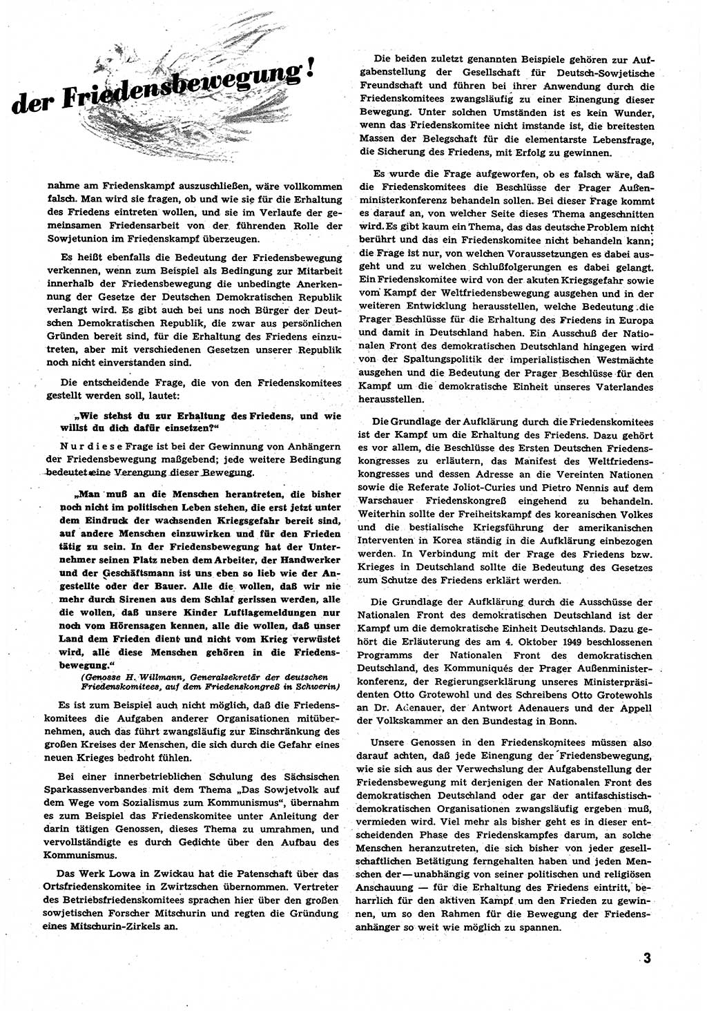 Neuer Weg (NW), Halbmonatsschrift für aktuelle Fragen der Arbeiterbewegung [Zentralkomitee (ZK) Sozialistische Einheitspartei Deutschlands (SED)], 6. Jahrgang [Deutsche Demokratische Republik (DDR)] 1951, Heft 4/3 (NW ZK SED DDR 1951, H. 4/3)