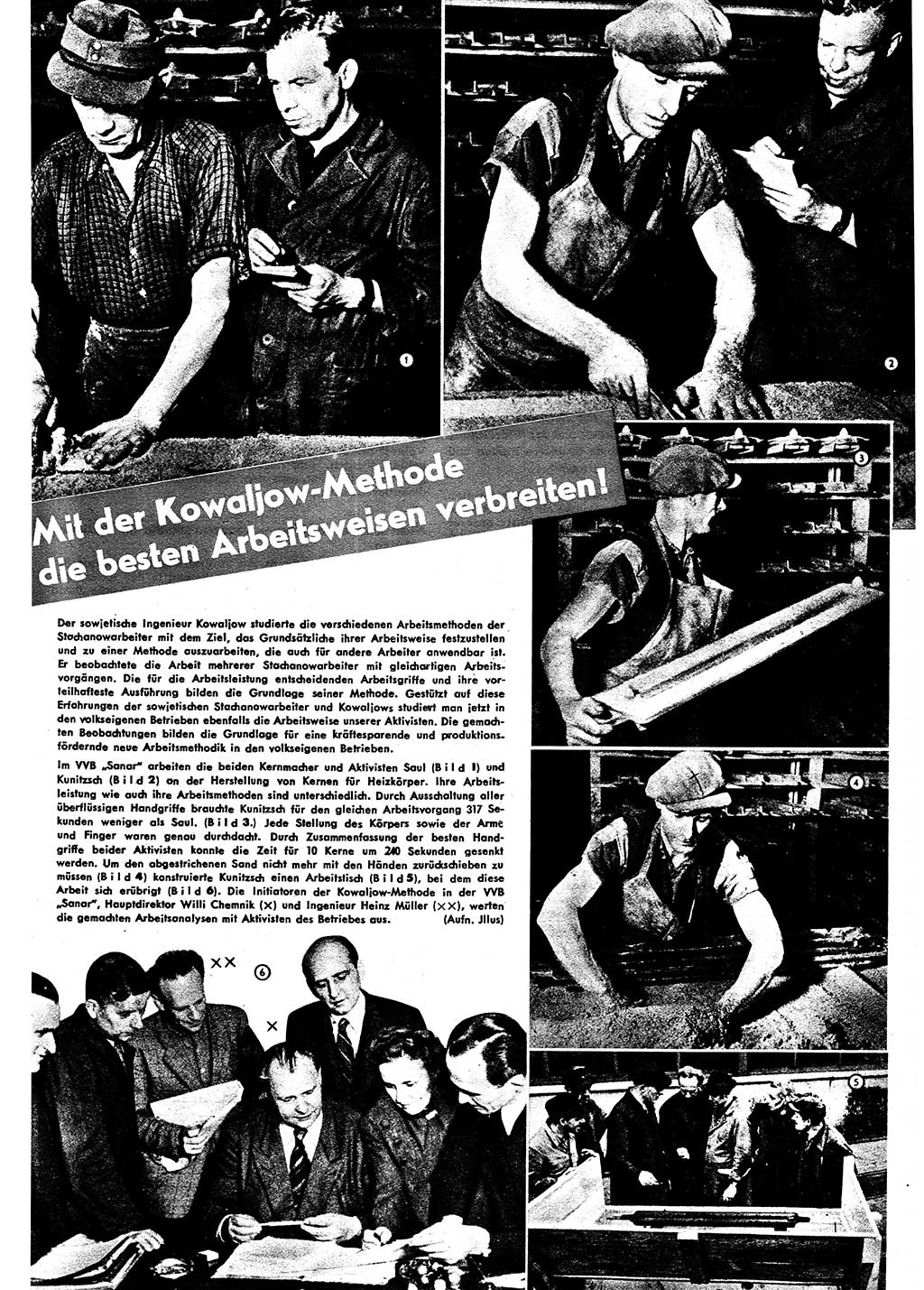 Neuer Weg (NW), Halbmonatsschrift für aktuelle Fragen der Arbeiterbewegung [Zentralkomitee (ZK) Sozialistische Einheitspartei Deutschlands (SED)], 6. Jahrgang [Deutsche Demokratische Republik (DDR)] 1951, Heft 4/31 (NW ZK SED DDR 1951, H. 4/31)