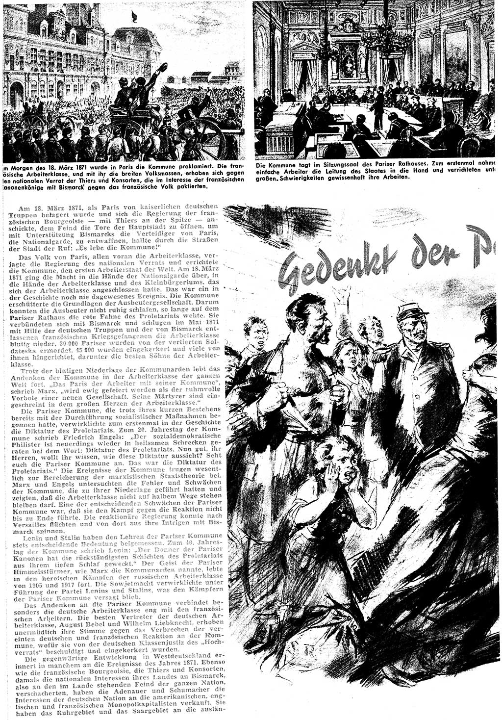 Neuer Weg (NW), Halbmonatsschrift für aktuelle Fragen der Arbeiterbewegung [Zentralkomitee (ZK) Sozialistische Einheitspartei Deutschlands (SED)], 6. Jahrgang [Deutsche Demokratische Republik (DDR)] 1951, Heft 5/22 (NW ZK SED DDR 1951, H. 5/22)