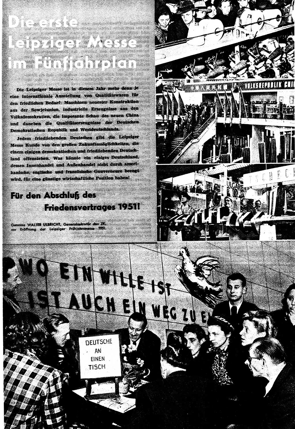 Neuer Weg (NW), Halbmonatsschrift für aktuelle Fragen der Arbeiterbewegung [Zentralkomitee (ZK) Sozialistische Einheitspartei Deutschlands (SED)], 6. Jahrgang [Deutsche Demokratische Republik (DDR)] 1951, Heft 5/30 (NW ZK SED DDR 1951, H. 5/30)