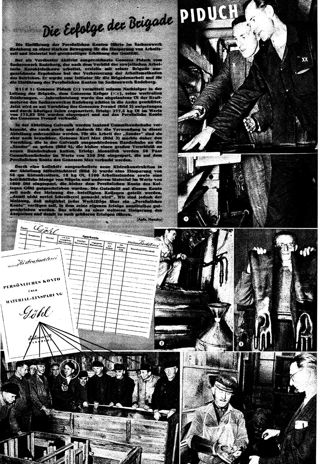 Neuer Weg (NW), Halbmonatsschrift für aktuelle Fragen der Arbeiterbewegung [Zentralkomitee (ZK) Sozialistische Einheitspartei Deutschlands (SED)], 6. Jahrgang [Deutsche Demokratische Republik (DDR)] 1951, Heft 5/35 (NW ZK SED DDR 1951, H. 5/35)