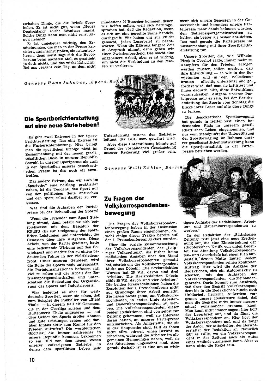 Neuer Weg (NW), Halbmonatsschrift für aktuelle Fragen der Arbeiterbewegung [Zentralkomitee (ZK) Sozialistische Einheitspartei Deutschlands (SED)], 6. Jahrgang [Deutsche Demokratische Republik (DDR)] 1951, Heft 6/10 (NW ZK SED DDR 1951, H. 6/10)