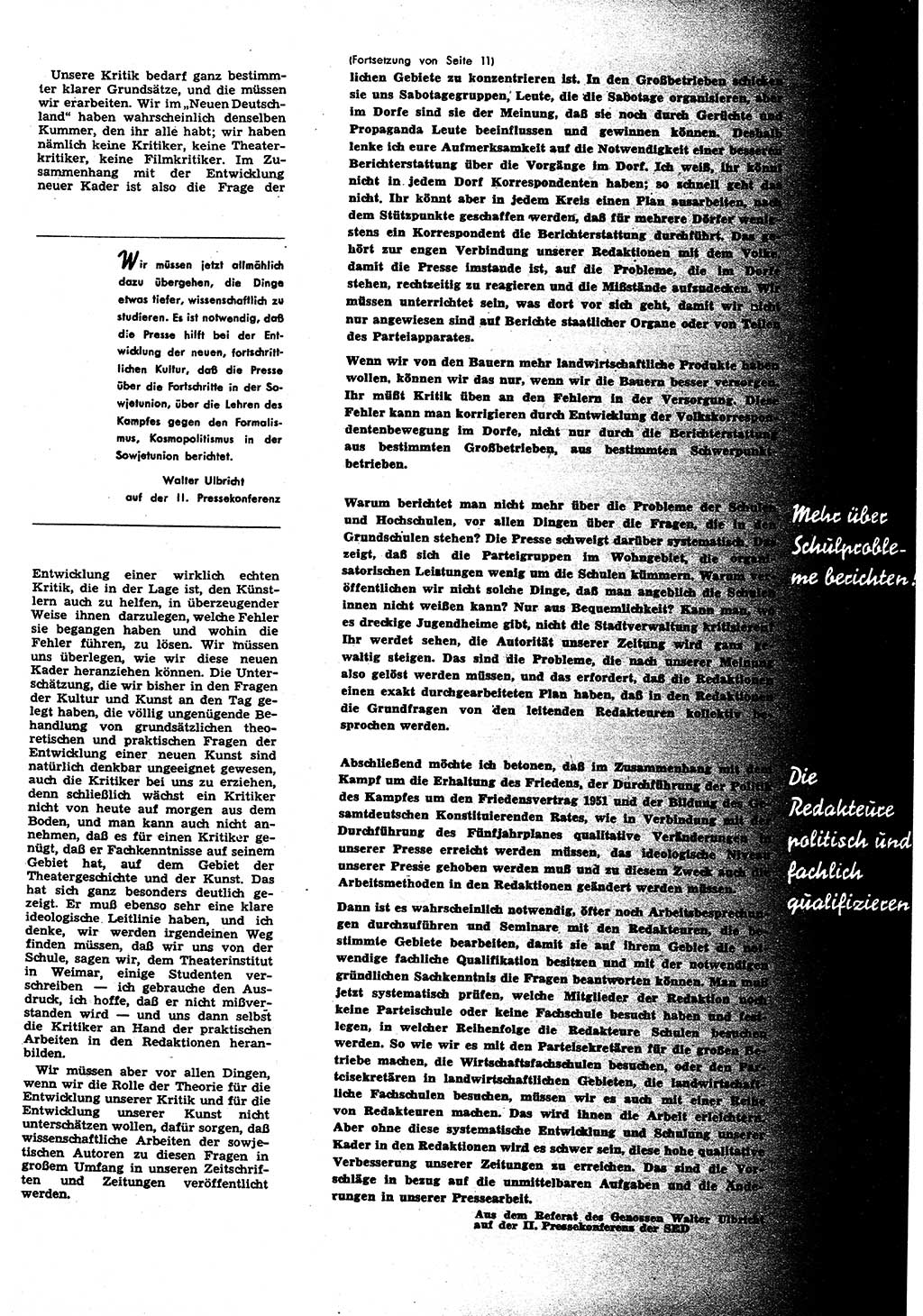 Neuer Weg (NW), Halbmonatsschrift für aktuelle Fragen der Arbeiterbewegung [Zentralkomitee (ZK) Sozialistische Einheitspartei Deutschlands (SED)], 6. Jahrgang [Deutsche Demokratische Republik (DDR)] 1951, Heft 6/15 (NW ZK SED DDR 1951, H. 6/15)