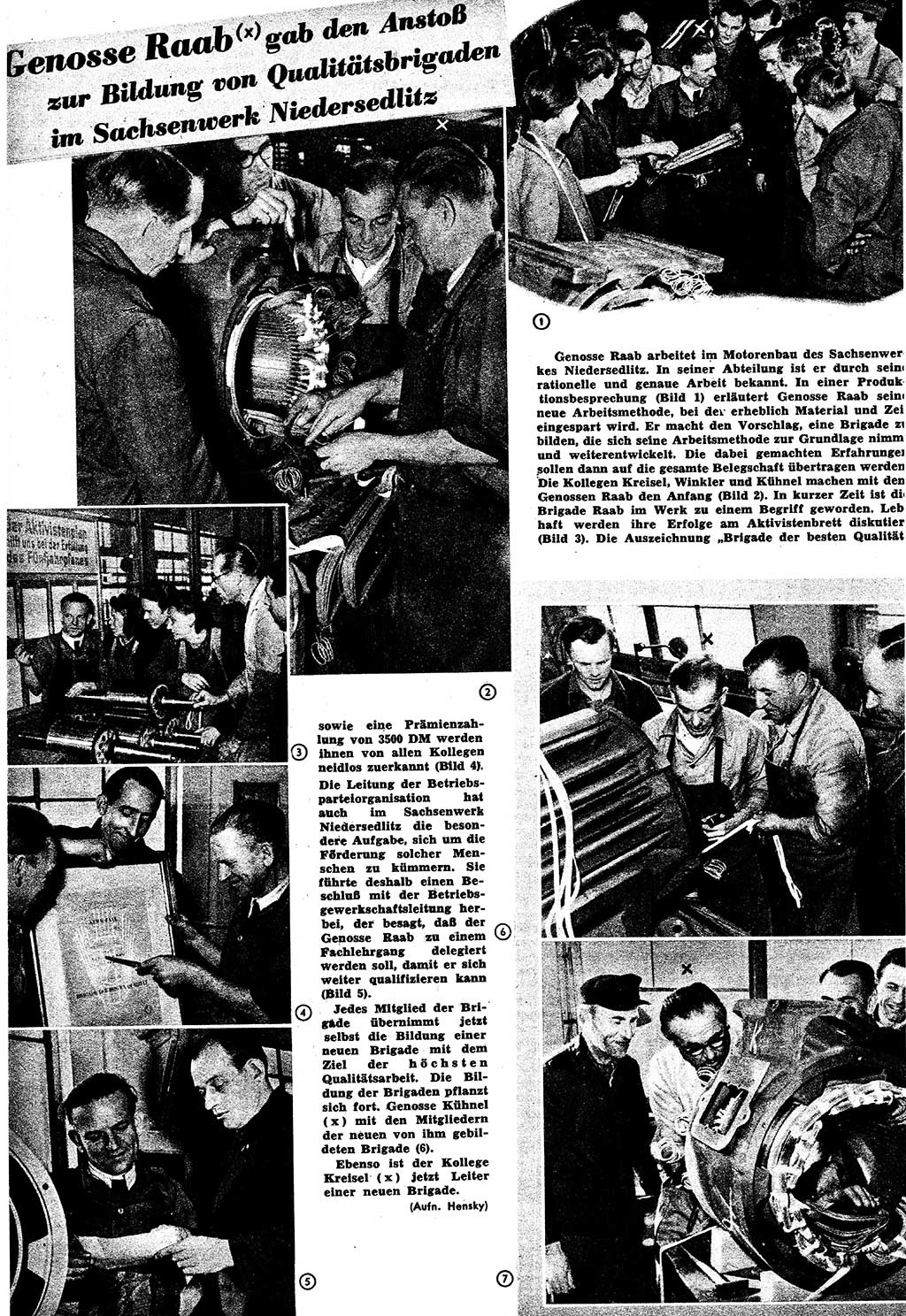 Neuer Weg (NW), Halbmonatsschrift für aktuelle Fragen der Arbeiterbewegung [Zentralkomitee (ZK) Sozialistische Einheitspartei Deutschlands (SED)], 6. Jahrgang [Deutsche Demokratische Republik (DDR)] 1951, Heft 6/32 (NW ZK SED DDR 1951, H. 6/32)