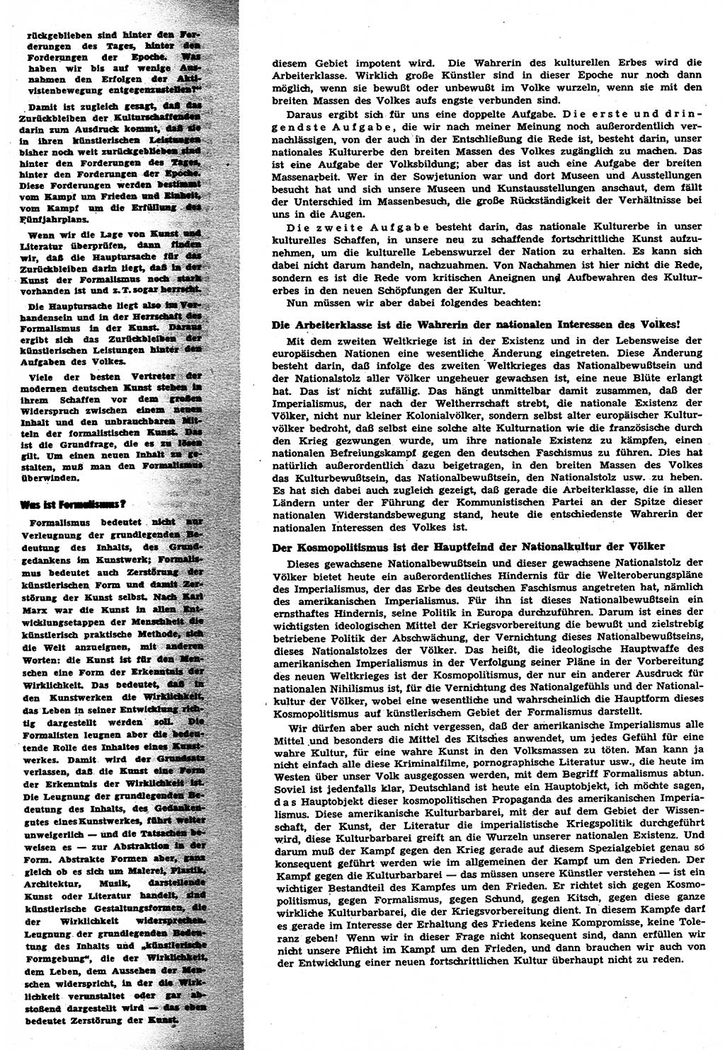 Neuer Weg (NW), Halbmonatsschrift für aktuelle Fragen der Arbeiterbewegung [Zentralkomitee (ZK) Sozialistische Einheitspartei Deutschlands (SED)], 6. Jahrgang [Deutsche Demokratische Republik (DDR)] 1951, Heft 7/14 (NW ZK SED DDR 1951, H. 7/14)