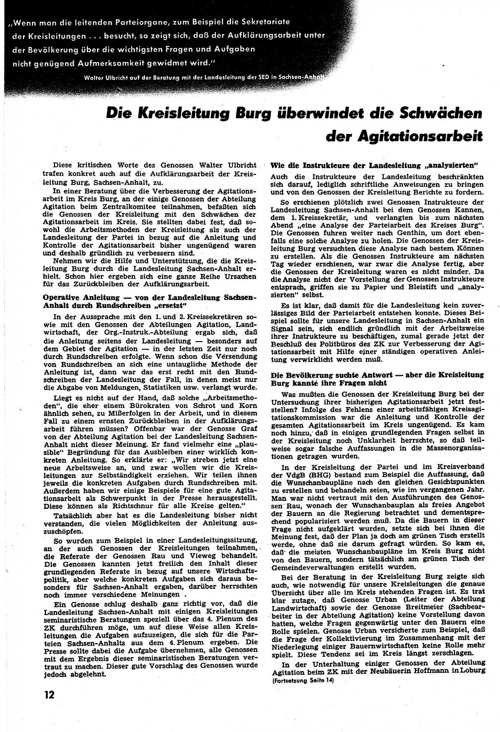 Neuer Weg (NW), Halbmonatsschrift für aktuelle Fragen der Arbeiterbewegung [Zentralkomitee (ZK) Sozialistische Einheitspartei Deutschlands (SED)], 6. Jahrgang [Deutsche Demokratische Republik (DDR)] 1951, Heft 9/12 (NW ZK SED DDR 1951, H. 9/12)
