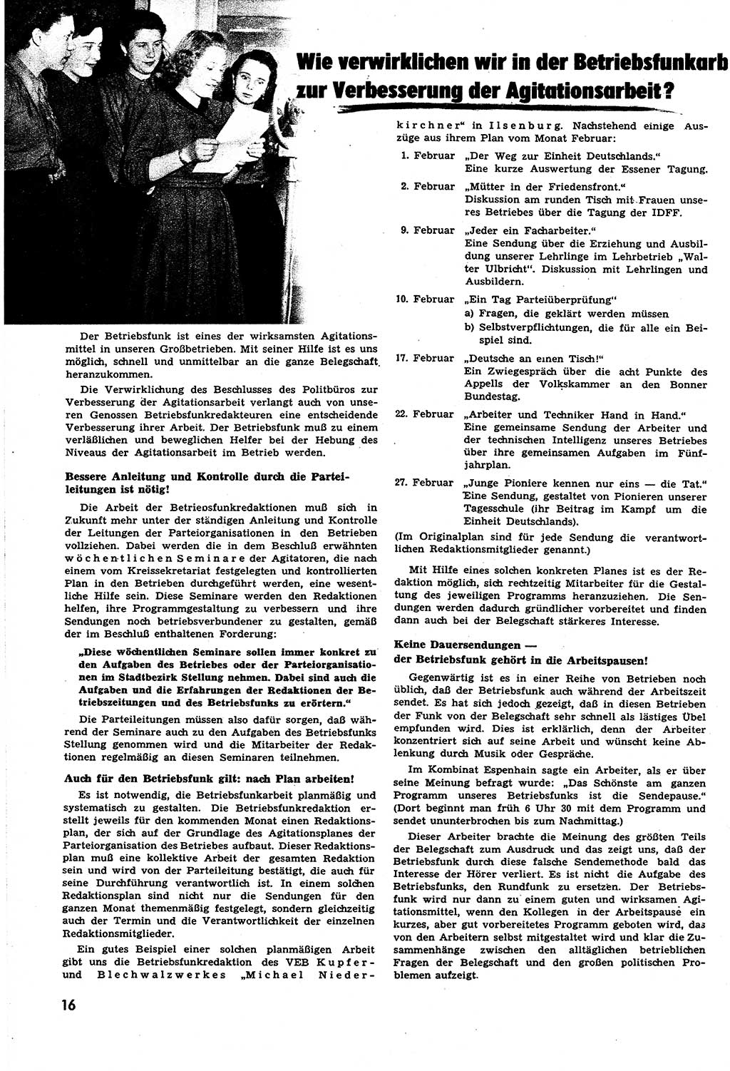 Neuer Weg (NW), Halbmonatsschrift für aktuelle Fragen der Arbeiterbewegung [Zentralkomitee (ZK) Sozialistische Einheitspartei Deutschlands (SED)], 6. Jahrgang [Deutsche Demokratische Republik (DDR)] 1951, Heft 9/16 (NW ZK SED DDR 1951, H. 9/16)