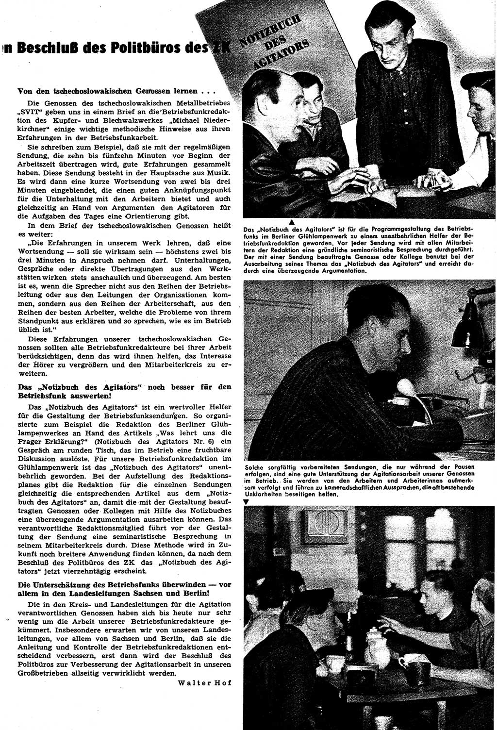 Neuer Weg (NW), Halbmonatsschrift für aktuelle Fragen der Arbeiterbewegung [Zentralkomitee (ZK) Sozialistische Einheitspartei Deutschlands (SED)], 6. Jahrgang [Deutsche Demokratische Republik (DDR)] 1951, Heft 9/17 (NW ZK SED DDR 1951, H. 9/17)