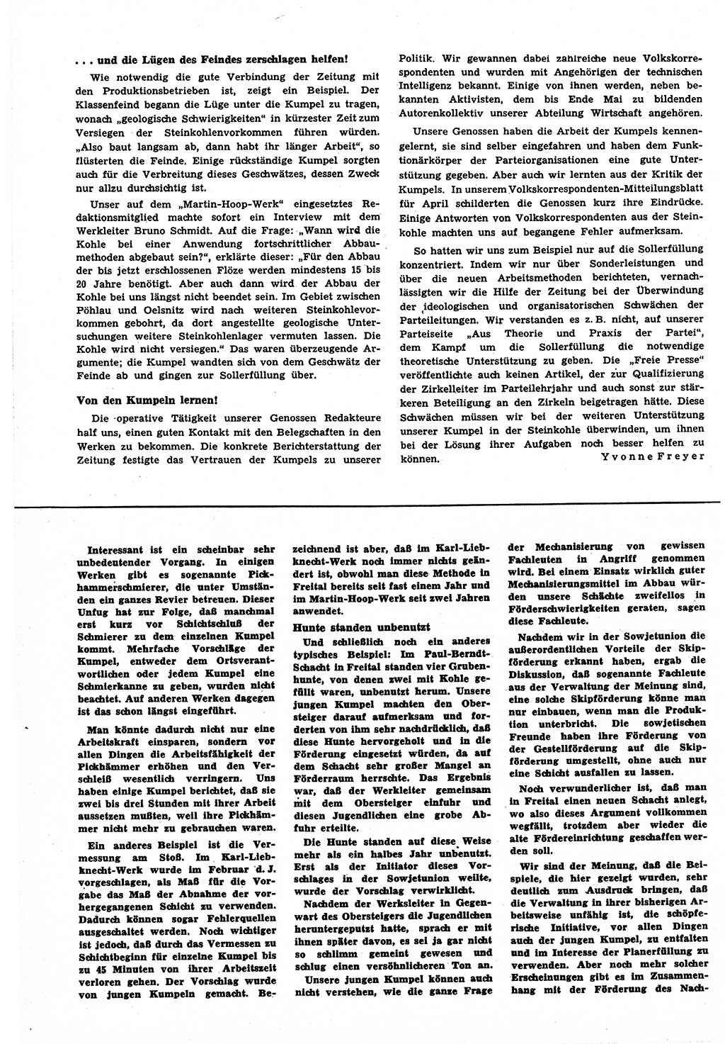 Neuer Weg (NW), Halbmonatsschrift für aktuelle Fragen der Arbeiterbewegung [Zentralkomitee (ZK) Sozialistische Einheitspartei Deutschlands (SED)], 6. Jahrgang [Deutsche Demokratische Republik (DDR)] 1951, Heft 9/22 (NW ZK SED DDR 1951, H. 9/22)