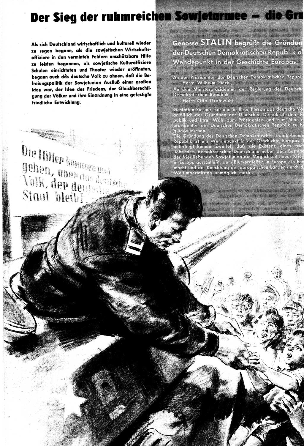 Neuer Weg (NW), Halbmonatsschrift für aktuelle Fragen der Arbeiterbewegung [Zentralkomitee (ZK) Sozialistische Einheitspartei Deutschlands (SED)], 6. Jahrgang [Deutsche Demokratische Republik (DDR)] 1951, Heft 9/38 (NW ZK SED DDR 1951, H. 9/38)