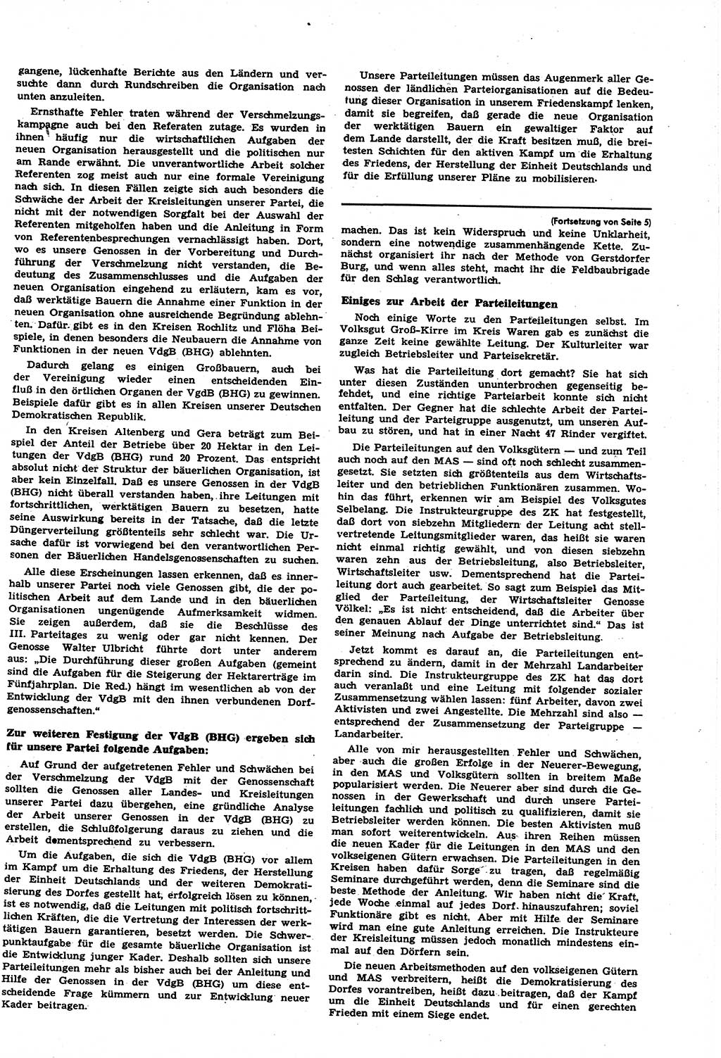 Neuer Weg (NW), Halbmonatsschrift für aktuelle Fragen der Arbeiterbewegung [Zentralkomitee (ZK) Sozialistische Einheitspartei Deutschlands (SED)], 6. Jahrgang [Deutsche Demokratische Republik (DDR)] 1951, Heft 9/41 (NW ZK SED DDR 1951, H. 9/41)