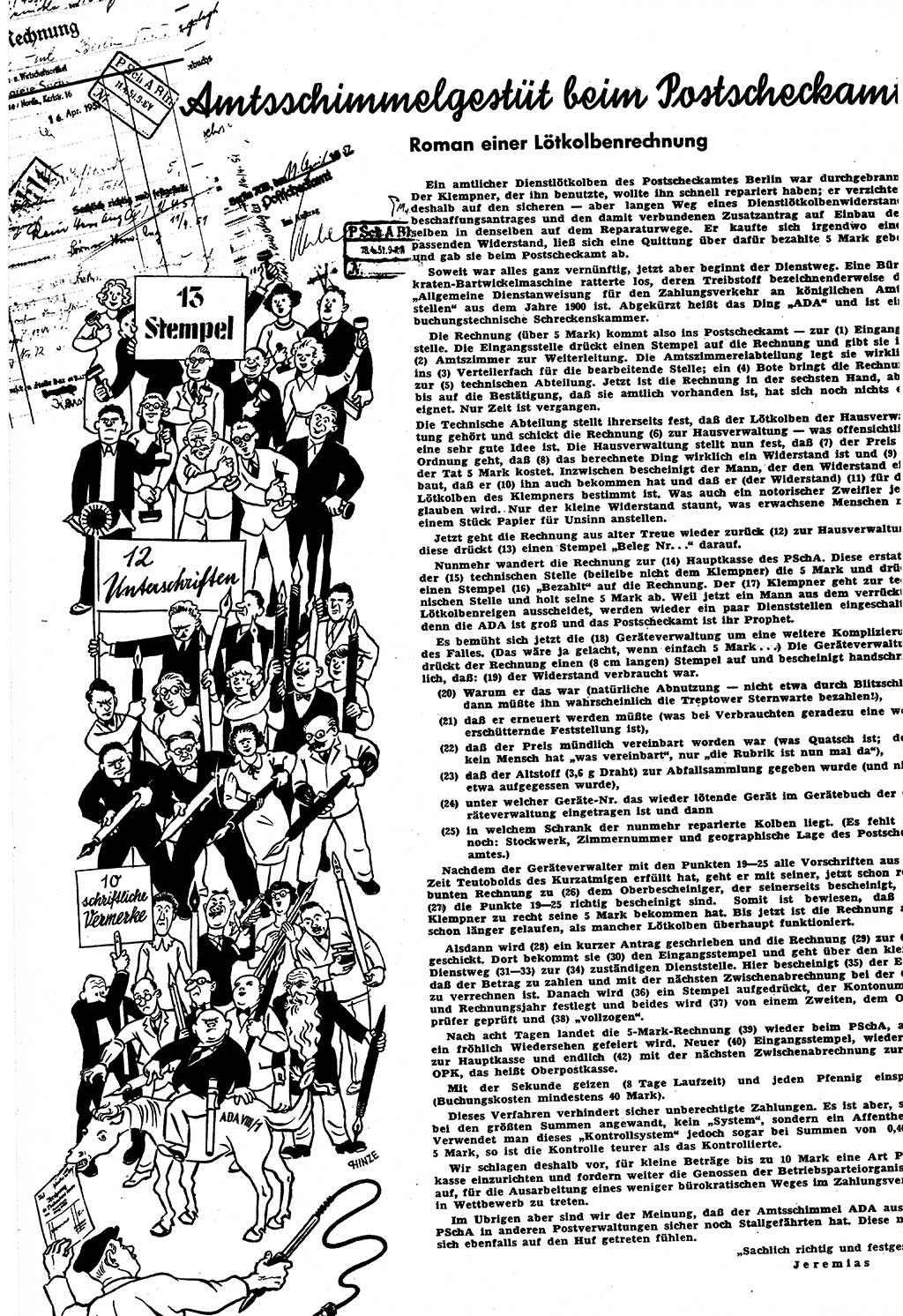 Neuer Weg (NW), Halbmonatsschrift für aktuelle Fragen der Arbeiterbewegung [Zentralkomitee (ZK) Sozialistische Einheitspartei Deutschlands (SED)], 6. Jahrgang [Deutsche Demokratische Republik (DDR)] 1951, Heft 9/44 (NW ZK SED DDR 1951, H. 9/44)