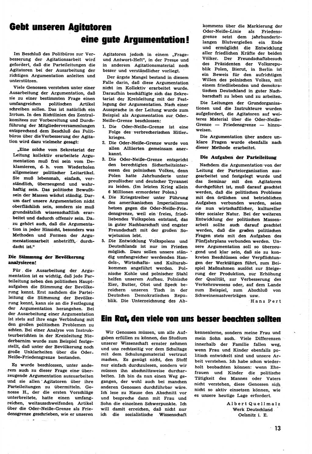 Neuer Weg (NW), Halbmonatsschrift für aktuelle Fragen der Arbeiterbewegung [Zentralkomitee (ZK) Sozialistische Einheitspartei Deutschlands (SED)], 6. Jahrgang [Deutsche Demokratische Republik (DDR)] 1951, Heft 10/13 (NW ZK SED DDR 1951, H. 10/13)