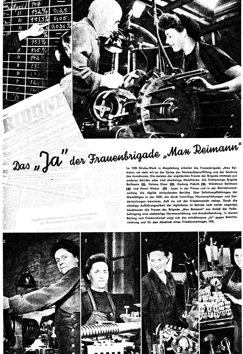 Neuer Weg (NW), Halbmonatsschrift für aktuelle Fragen der Arbeiterbewegung [Zentralkomitee (ZK) Sozialistische Einheitspartei Deutschlands (SED)], 6. Jahrgang [Deutsche Demokratische Republik (DDR)] 1951, Heft 10/14 (NW ZK SED DDR 1951, H. 10/14)